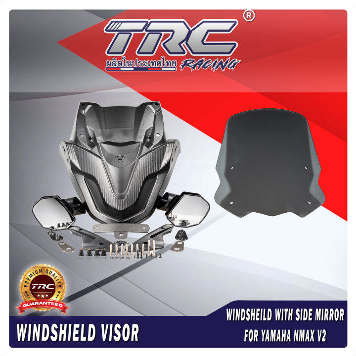 TRC Trading Voltron Facelift For Nmax v2/v2.1 With Side Mirror and ...