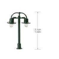 New Product L333N 10Pcs Model Railway N Scale 1:160 Lamppost Lamps Street Lights 12V NEW