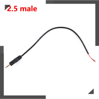 WonderfulBuyinge 2.5mm 3.5mm MONO Connector CABLE plug 2PIN EXTENSION Wire DIY Audio CABLE