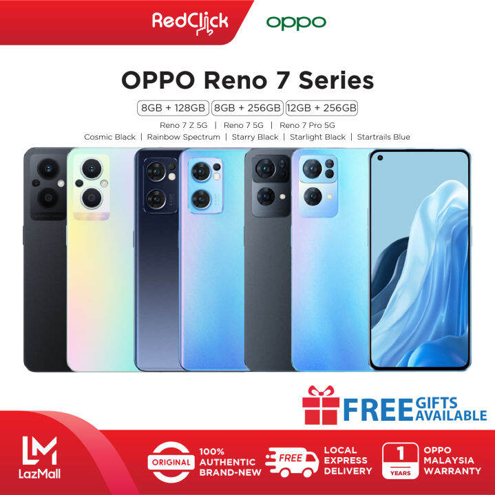 oppo reno 7z 256gb