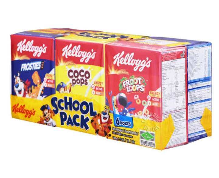 Kellogg's Cereals School Pack ( pack of 6) | Lazada PH