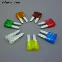 shhworldsea free choosen 14pcs from Micro2 mini 8mm fuse ATR Automotive Fuses 5A 7.5A 10A 15A 20A 25A 30A