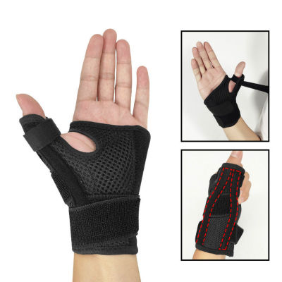 1Pcs Thumb ce Splint Support Adjustable Wrist Support Thumb Stabilizer For Arthritis Trigger Finger Right Left Hand