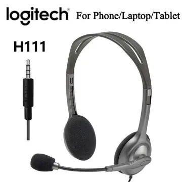 Logitech h111 single discount jack