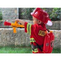 2022 New Year Halloween Costume For Kid Firefighter Uniform Children Sam Cosplay Fireman Role Play Fancy Clothes Boy Fancy Party