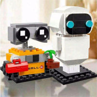 ร้อนดิสนีย์ Walle ภาพยนตร์687ชิ้นวอล L.E Eva หุ่นยนต์ MOC DIY รุ่นอาคารอิฐบล็อกชุดคลาสสิกตุ๊กตาของเล่นเด็กสำหรับเด็กของขวัญ