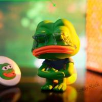 【Ready Stock】 ❅ C30 My Blind Box Genuine Sad Frog Krypton Gold Player Series Blind Box pepe Lone Widow Baby Frog Figure Office Doll Decoration Birthday Gift
