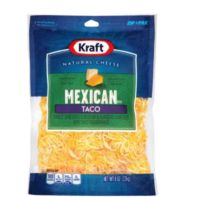 สั่งเลย Hot item?  Shredded Mexican Taco Cheese Kraft?  226g