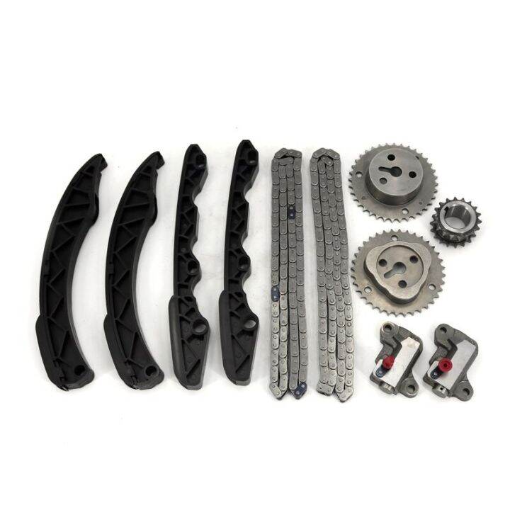 VOCR 11PCS FA20/FB25/FB20T Engine Bearing Timing Chain Kit for Subaru