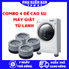 Combo 4 đế chống rung lắc máy giặt dùng cho mọi loại máy giặt - ảnh sản phẩm 1