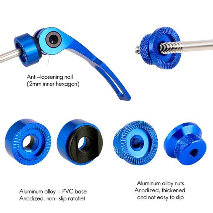 toopre-bike-hub-skewers-front-rear-quick-release-mtb-road-bike-clip-lever-axle-145-185mm-bike-parts