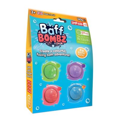 บาธบอมบ์สำหรับเด็ก Zimpli Kids Baff Bombz