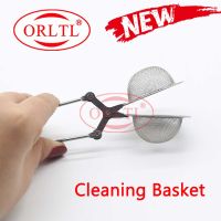 ORLTL Injector Nozzle Valve Filter Repair Spare Parts Cleaning Basket Tool for Bosch Denso Delphi Engine Diesel Injectors OR7080