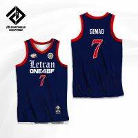 ANDY GEMAO LETRAN KNIGHTS 2023 UAAP FULL SUBLIMATED JERSEY