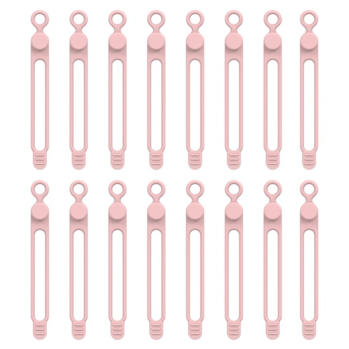 16pcs-reusable-computer-fastening-home-office-cable-ties-phone-charger-straps-cord-for-earphone-wire-organizer-soft-silicone