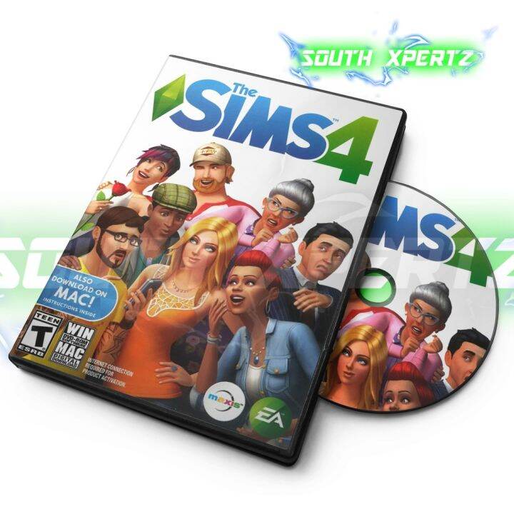 The Sims 4 Digital Deluxe Edition Premium Lazada Ph 6585