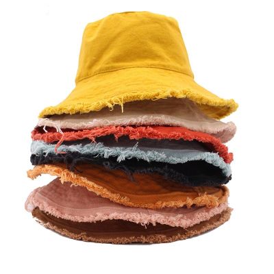 หมวกอาบน้ำเด็กใช้นอกบ้านของหมวกปีกรอบสำหรับผู้หญิงอุปกรณ์ล้างน้ำทรงลวดอลูมิเนียมสีเนื้อนิ่มสี Topi Bucket