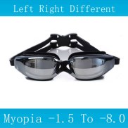 Swim Glasses Myopia Prescription Corrective Lens Pool Waterproof Child