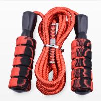 Graffiti Jump Rope With Non-slip Handle Two-way Bearings Gym Fitness Exercise Weight Loss Skipping Rope