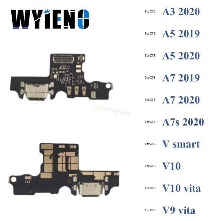 2023-new-anlei3-wyieno-a7s-v9อัจฉริยะสำหรับ-zte-เบลด-a5-a3-a7-v-v10แท่นชาร์ท-usb-vita-บอร์ดไมค์ไมโครโฟนสายเคเบิลงอได้ช่องเสียบชาร์จ