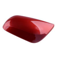 Car Exterior Left Side Rearview Mirror Cap Cover Housing Red ABS Fit For Toyota Corolla 2007 2008 2009 2010 2011 2012 2013