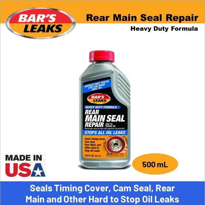 Bar's Leaks 1040 Heavy Duty Rear Main Seal Repair, 16.9 oz. (500 ml