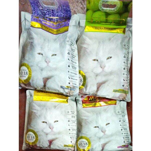 Meowtech Ultra Premium Fine Tofu Cat Litter 10.18L Lazada PH