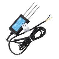 1 Piece Transmitter Rs485/Analog Soil Moisture Temperature and Humidity Sensor ABS