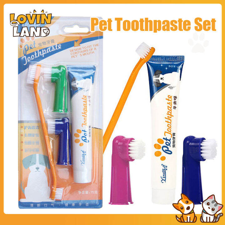 Lovinland Dog Toothpaste Beef Flavor Pet Toothpaste Pet Oral Cleaning