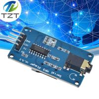 YX5300 UART TTL Serial Control เครื่องเล่นเพลง MP3 โมดูลรองรับการ์ด MP3 / WAV Micro SD / SDHC สําหรับ Arduino / AVR / ARM / PIC 3.2-5.2V DC