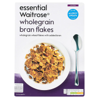 Waitrose Essential Wholegrain Bran Flakes เวทโทรส เอสเซนเชี่ยล เบรนเฟลกส์ 750g.