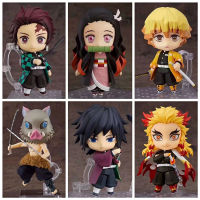 Demon Slayer 1334 zenitsu Agatsuma 1193 kamado tanjirou 1194 nezuro 1361 hashibira inosuke 1408 Tomioka giyu Action FIGURE ของเล่น