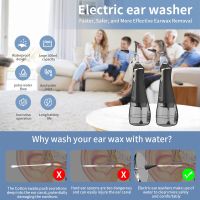 ；‘【；- Electric Ear Cleaner Ear Cleaning Device Water Irrigation Automatic Ear Cleaning Earwax Removal Health Care For S Child