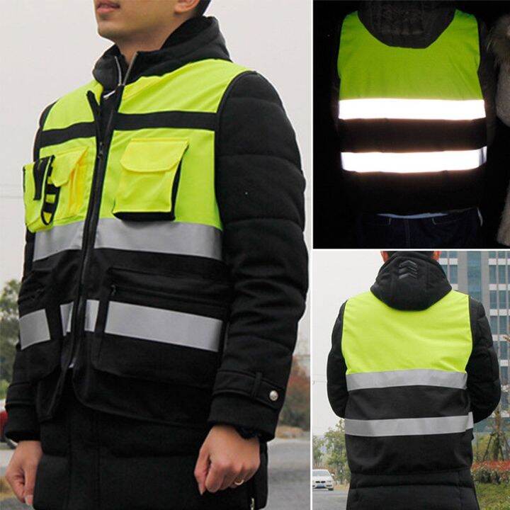 reflective-jacket-security-visibility-reflective-vest-traffic-cycling-wear-reflective-safety-clothing-high-visibility