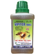 Thuốc xịt muỗi y tế Vipiter 700ec diệt muỗi kiến gián hiệu quả an toàn với