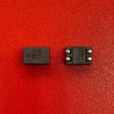 10PCS/ 744223 WE-SL2 WE501 500uH 1A 80V SMD choke coil SMD common mode inductor Electrical Circuitry Parts