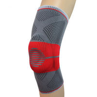 1pcs high quality silica gel pad kneepad basketball knee protector support rodillera #ST1601