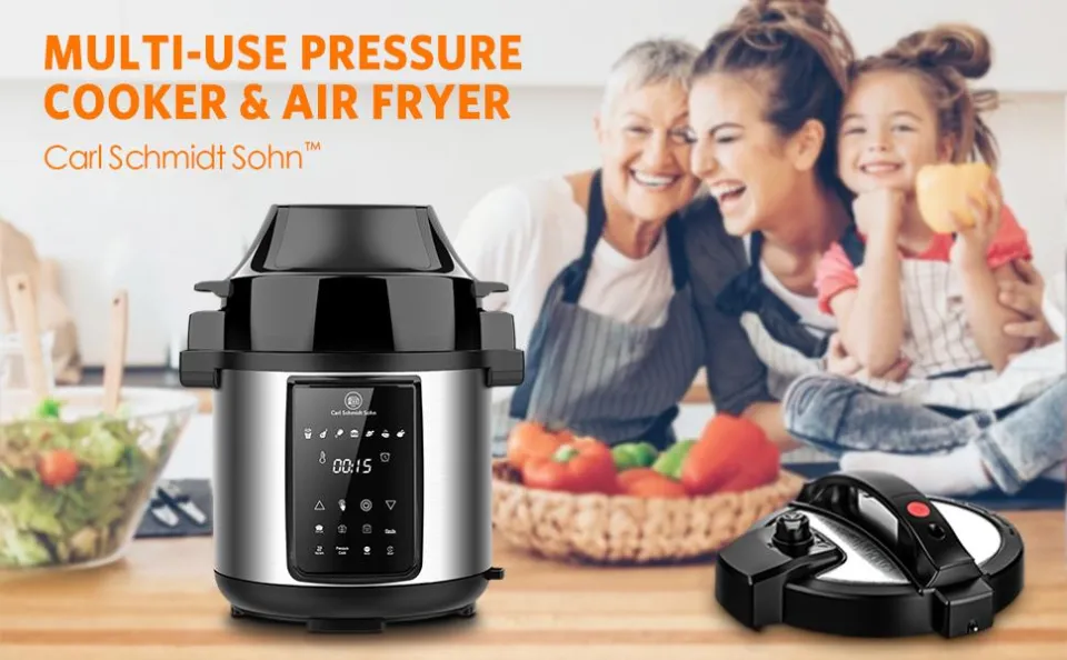 Carl schmidt sohn pressure online cooker and air fryer