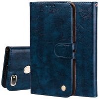 ▤☬✱ Leather Flip Case For Huawei Nova Lite 2017 Wallet Card Holder Case For Huawei nova lite 2017 SLA-L22 sla-l22 Phone Cases Coque