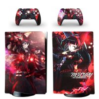 Rory Mercury PS5 Digital Edition Skin Sticker Decal Cover for PlayStation 5 Console and Controllers PS5 Skin Sticker Vinyl