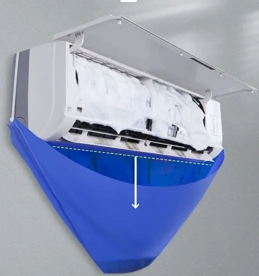Aircond Cleaning Bag Air Cond Plastic DIY Cleaning Air Conditioner