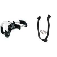 2 Pcs Scooter Accessories: 1 Pcs Aluminum Bags Double Hook &amp; 1 Pcs Rear Mudguard Bracket Rigid Support with Screws