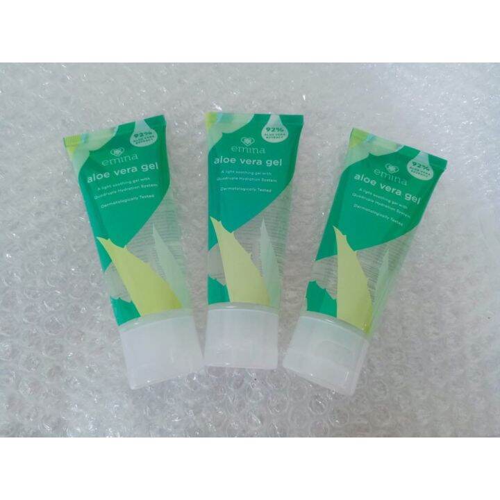 EMINA ALOE VERA GEL 60ml Lazada Indonesia