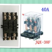 Gratis Ongkir Jqx-รีเลย์พลังงานสูง38F 24 V / 12 V/Wj175 Jqx ไฟฟ้า Hhc71b 3เปิด3ปิดด้วยซ็อกเก็ต40A ชิ้นส่วนวงจรไฟฟ้า