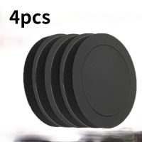 4x 6.5 Inch Car Universal Speaker Insulation Ring Soundproof Cotton Pad Bass Door Trim Sound Audio Speakers Self Adhesive