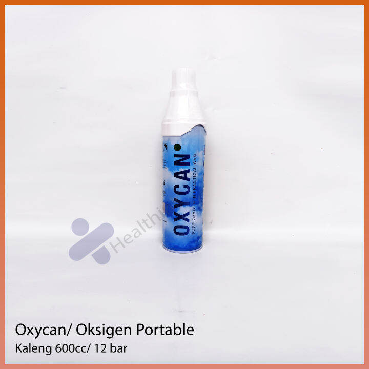 Oxycan Sport 600 Cc Samator/ Oksigen Portable Kaleng 600cc/ 12 Bar ...