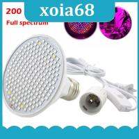 xoia68 Shop Full Spectrum 200 led Plant Bulb LED Grow Light Lamp EU US AU Ac Power Cable Adapter for Vegetable Flower Indoor Greenhouse a2