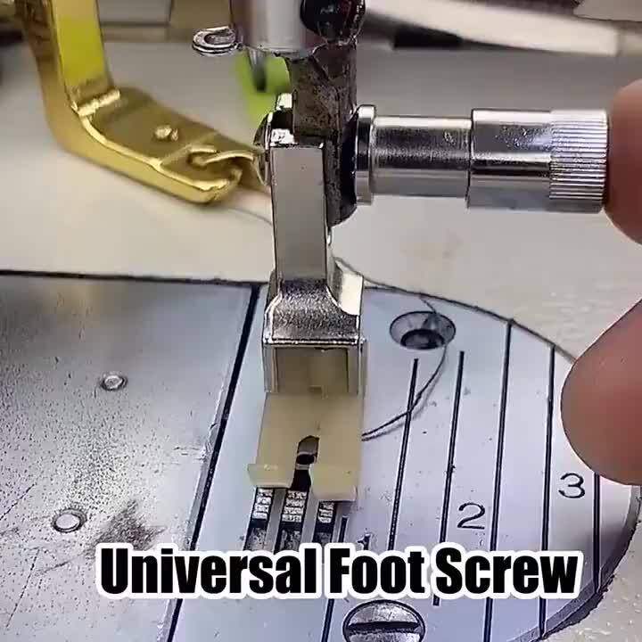 Presser Foot Easy Change Screw Clamp - I Sew Need It