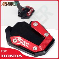 For HONDA CRF 1100L CRF1100L Africa Twin Standard Model 2019 2020 2021 2022 Motorcycle CNC Kickstand Side Stand Extension Pad