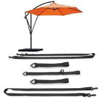 Wind Protection for Cantilever Parasols Adjustable Wind Lock for Cantilever Parasols